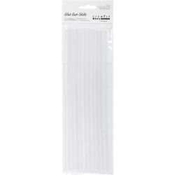 Lijmstiften Mini, L: 25 cm, d 7 mm, 10 stuk/ 1 doos