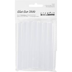 Lijmpistool vullingen Maxi, L: 10 cm, d 11 mm, 7 stuk/ 1 doos