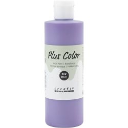 Plus Color Acrylverf, dark lilac, 250 ml/ 1 fles