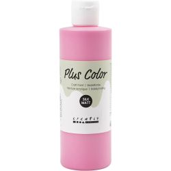 Plus Color Acrylverf, fuchsia, 250 ml/ 1 fles