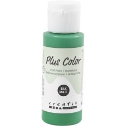 Plus Color Acrylverf, brilliant groen, 60 ml/ 1 fles