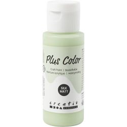 Plus Color Acrylverf, lentegroen, 60 ml/ 1 fles