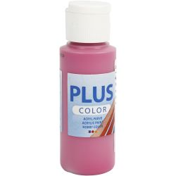 Plus Color Acrylverf, royal fuchsia, 60 ml/ 1 fles