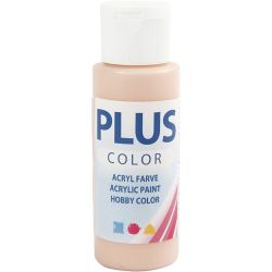 Plus Color Acrylverf, peach, 60 ml/ 1 fles