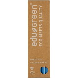 Edugreen Jumbo Kleurpotloden, vulling 5 mm, lichtblauw, 10 stuk/ 1 doos