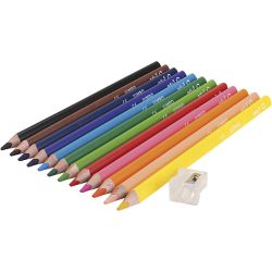 Edu Jumbo Kleurpotloden