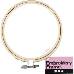 Borduurframe, d 10 cm, 1 stuk