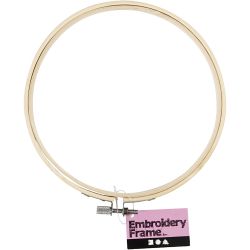 Borduurframe, d 15 cm, 1 stuk
