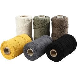Macramé Koord