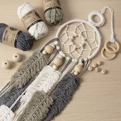 Starter Hobbyset Macram&eacute;, 1 doos