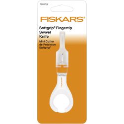 Fiskars Finger Tip draaimes, 1 stuk