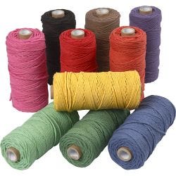 Macramé koord