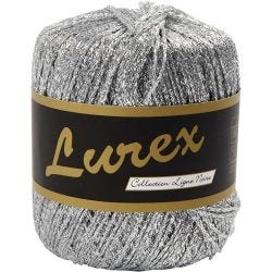 Lurex Glitter Garen