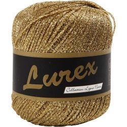 Lurex Glitter Garen