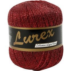 Lurex Glitter Garen