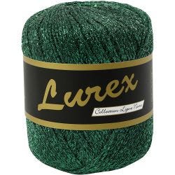 Lurex Glitter Garen