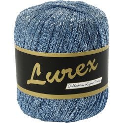 Lurex Glitter Garen
