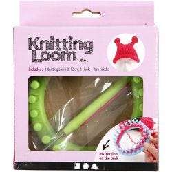 Knitting loom, d 12 cm, 1 stuk