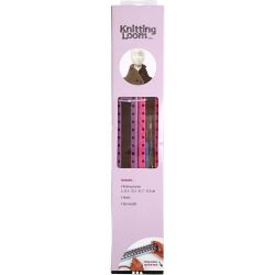 Knitting loom, 25-35-45-55 cm, 1 set