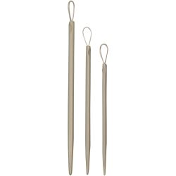 Garennaald, L: 6+7+8,5 cm, 3 stuk/ 1 doos