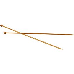 Breinaalden, 35 cm, 5 mm, 1 paar
