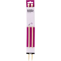 Breinaalden, 35 cm, 7 mm, 1 paar