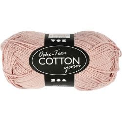 Katoengaren, afm 8/4, L: 170 M, beige, 50 gr/ 1 bol