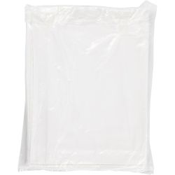 Theedoeken, afm 50x70 cm, 180 gr, wit, 5 stuk/ 1 doos