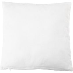 Kussen, afm 40x40 cm, 145 gr, wit, 1 stuk