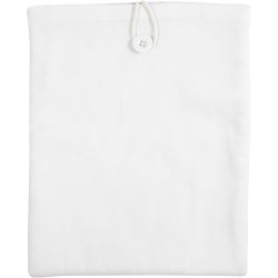 Tablet hoes, 22x27 cm, wit, 1 stuk