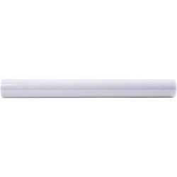 Tule, B: 50 cm, wit, 5 m/ 1 rol