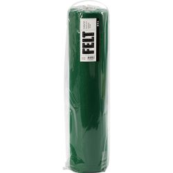 Hobbyvilt, B: 45 cm, dikte 1,5 mm, 180-200 gr, groen, 5 m/ 1 rol