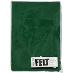 Hobbyvilt, A4, vel 210x297 mm, dikte 1,5-2 mm, groen, 10 vel/ 1 doos