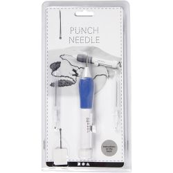 Punch needle, 13 cm, 1 set