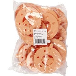 Pom pom maker, d 7 cm, 12 stuk/ 1 doos