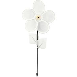 Bloemen windmolen, 20 cm, 1 stuk