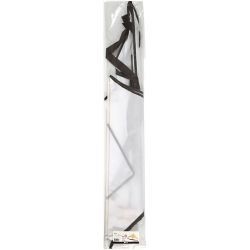 Vlieger, 60 cm, 130 cm, 1 stuk