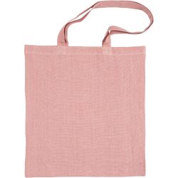 Draagtas, afm 38x42 cm, 185 gr, roze, 1 doos