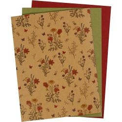 Faux Leather Papier