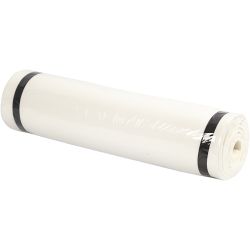 Slaap mat, 180 cm, 50 cm, 6 mm, wit, 1 stuk