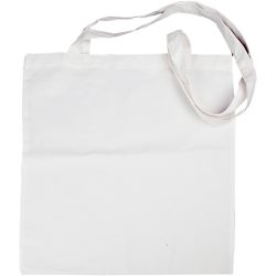Tas met lang hengsel