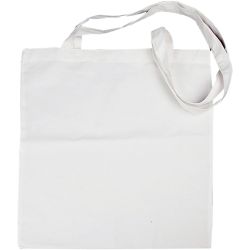 Tas met lang hengsel