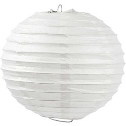 Rijstpapier lamp