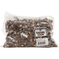 Houtmix, d 7-10 mm, dikte 4-5 mm, 230 gr/ 1 doos