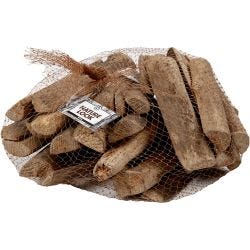 Hout mix, L: 6-14 cm, dikte 15 mm, 610 gr/ 1 doos