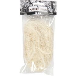 Sisal, naturel, 8 gr/ 1 doos