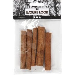 Kaneelstokjes, L: 7-8 cm, 5 stuk/ 1 doos
