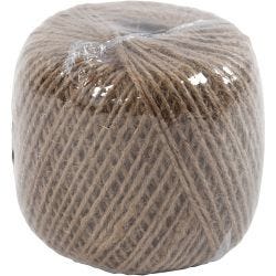 Natuurlijk touw, dikte 2 mm, 180 m/ 1 rol