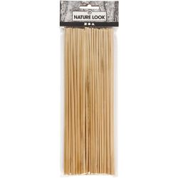 Stro, L: 22 cm, dikte 1-3 mm, 50 stuk/ 1 doos