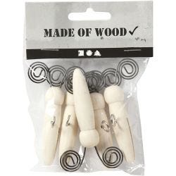 Vlinder lijven, L: 5,5 cm, d 15 mm, 5 stuk/ 1 doos